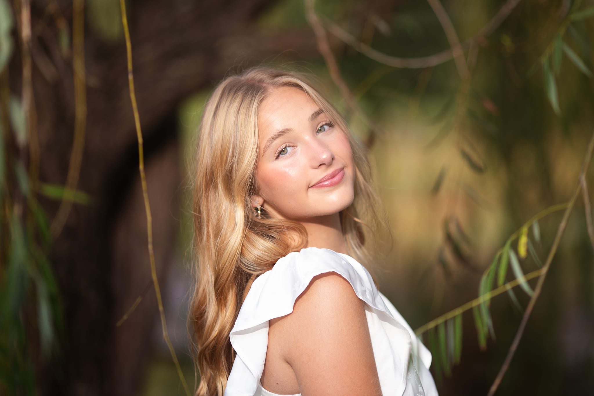 Natural light portrait by Sarah Seay Photography